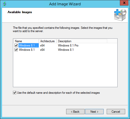 Configuring and using Windows Deployment Services