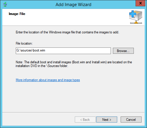 Configuring and using Windows Deployment Services