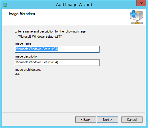 Configuring and using Windows Deployment Services