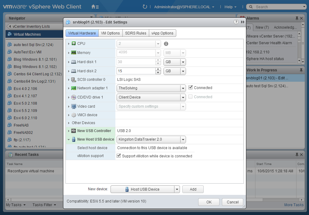 virtualbox usb passthrough