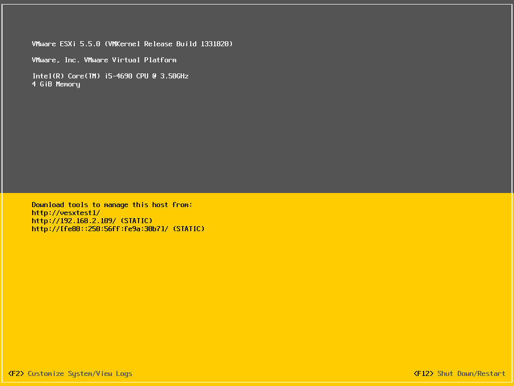 how to enable dcui on vmware esxi 6.7