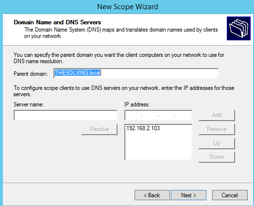 Come configurare il Dhcp di Failover di Windows Server 2012 R2