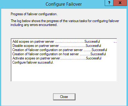  miten Dhcp: n vikatilanteen määrittäminen Windows Server 2012 R2: ssa