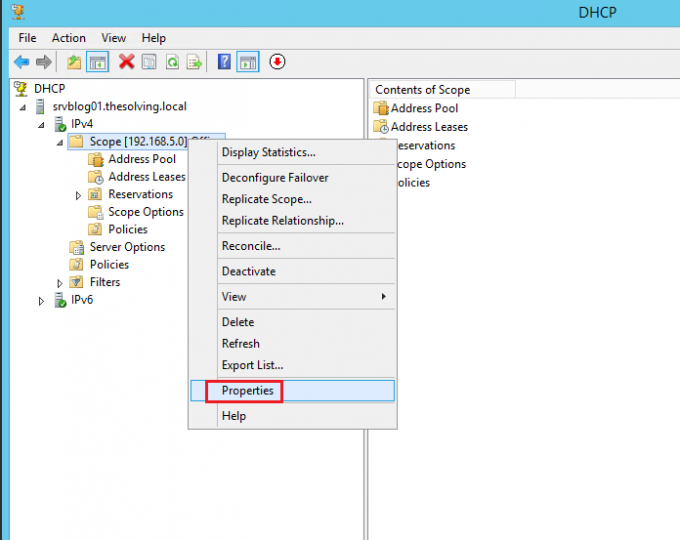 How To Configure Dhcp Failover On Windows Server 2012 R2