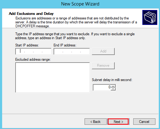 Dhcp Failover configureren op Windows Server 2012 R2