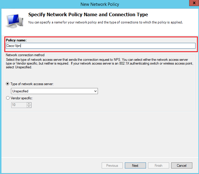 Radius Windows Server 2012 R2 Vpn Cisco