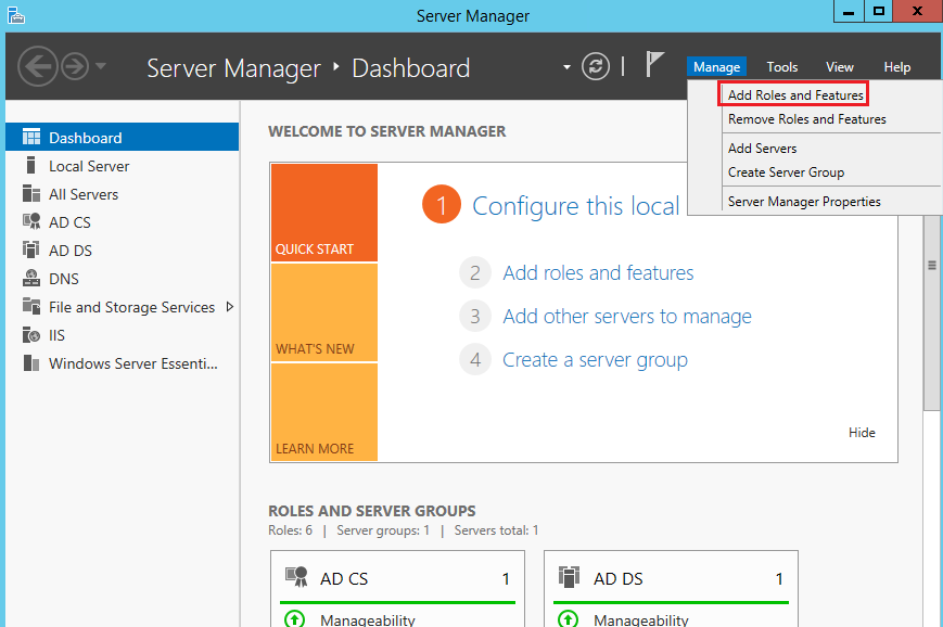 Настройка radius server на windows 2012 r2 mikrotik