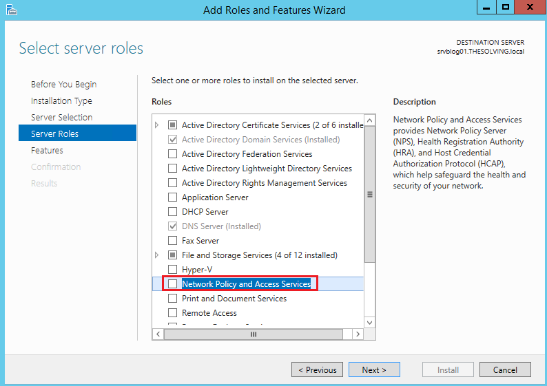 Radius Windows Server 2012 R2 Vpn Cisco