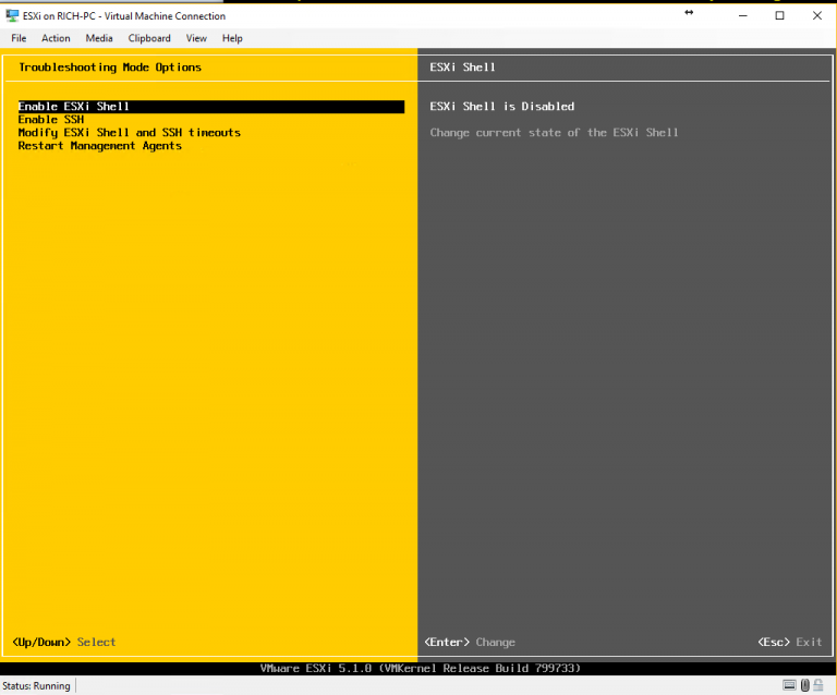 Install VMware ESXi on a Hyper-V | The Solving